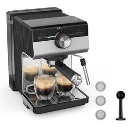Pákový kávovar Krups XP384E10 Authentic+ C90 nerez

 obrázek produktu 2 z 19