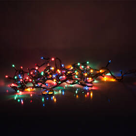 Vánoční osvětlení ColorWay vnitřní, 200 LED, USB, 20m, vícebarevné 

 obrázek produktu 8 z 17