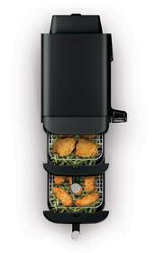 Fritéza horkovzdušná Ninja SL300EU Foodie Double Stack 7,6 l černá

 obrázek produktu 11 z 33