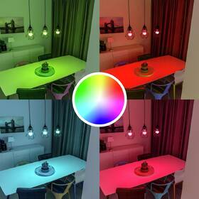 Chytrá žárovka Trust Smart WiFi LED E27 White & Colour 

 obrázek produktu 4 z 5
