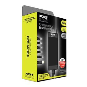 Napájecí adaptér PORT CONNECT 150W, 6x plug černý

 obrázek produktu 4 z 4