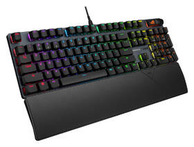 Klávesnice Asus ROG Strix SCOPE II X (ROG NX Snow V2) - CZ/SK černá

 obrázek produktu 2 z 5
