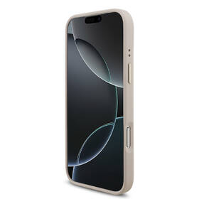 Kryt na mobil Guess PU Leather 4G Metal Logo Gold Frame MagSafe na Apple iPhone 17 Pro Max růžový

 obrázek produktu 4 z 7