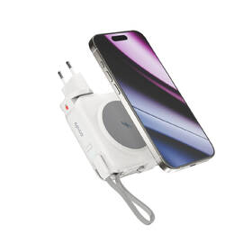Powerbanka Epico UltraPack Travel 3in1 Mag+ 10000mAh bílá

 obrázek produktu 9 z 17