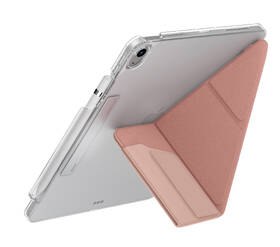Pouzdro na tablet Uniq Camden Click na Apple iPad 10.9" (2022)/iPad 11" (2025) růžové

 obrázek produktu 2 z 7