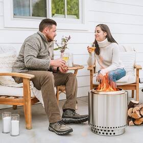 Ohniště Solo Stove Ranger + stand 2.0 

 obrázek produktu 1 z 4