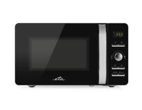 Mikrovlnná trouba ETA 120990020 černá/stříbrná

 obrázek produktu 4 z 5