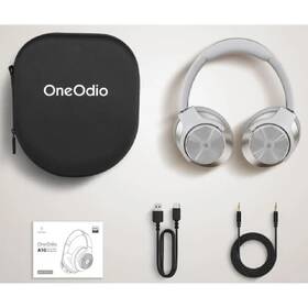 Sluchátka OneOdio Focus A10 bílá

 obrázek produktu 3 z 3