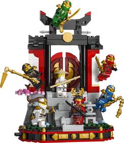 Stavebnice LEGO® NINJAGO® 71866 Výstavka nindžů: 15 let NINJAGO 

 obrázek produktu 1 z 9