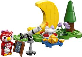 Stavebnice LEGO® Animal Crossing™ 77053 Pozorování hvězd s Celeste 

 obrázek produktu 1 z 9