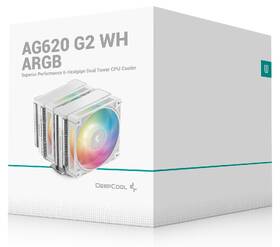 Chladič CPU DeepCool AG620 G2 WH ARGB 

 obrázek produktu 8 z 8