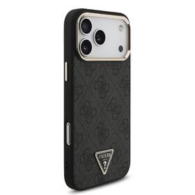 Kryt na mobil Guess 4G Strass Triangle Logo Gold Frame MagSafe na Apple iPhone 18 Pro černý

 obrázek produktu 2 z 6