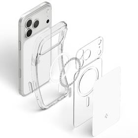 Kryt na mobil Spigen Ultra Hybrid T MagSafe na iPhone 18 Pro Max/17 Pro Max bílý

 obrázek produktu 3 z 10