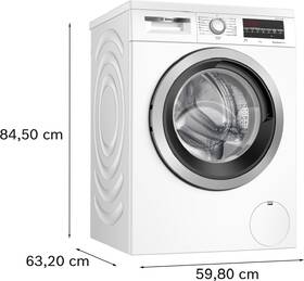 Pračka Bosch WUU28T62BY možnost podstavby bílá

 obrázek produktu 13 z 19