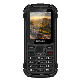 Mobilní telefon Evolveo StrongPhone Q1 černý/oranžový

 obrázek produktu 2 z 10