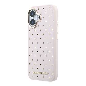 Kryt na mobil Karl Lagerfeld PU Perforated Gold Dots MagSafe na Apple iPhone 17 růžový

 obrázek produktu 2 z 6