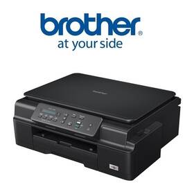 Tiskárna multifunkční Brother DCP-J105, INK Benefit černá

 obrázek produktu 4 z 4