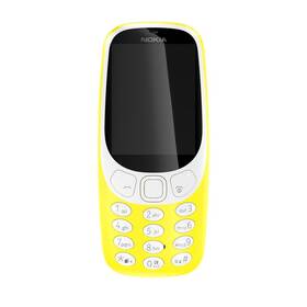 Mobilní telefon Nokia 3310 (2017) Dual SIM žlutý

 obrázek produktu 4 z 5
