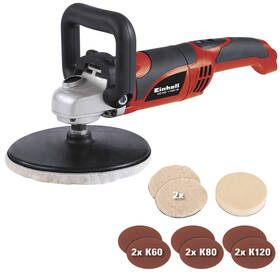 Leštička Einhell Car Classic CC-PO 1100/1E  2093264 

 obrázek produktu 10 z 10