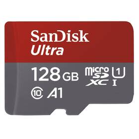 Paměťová karta SANDISK 128 GB UHS-I U1 (100R/10W) + adaptér černá

 obrázek produktu 1 z 2
