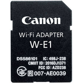Digitální fotoaparát Canon 7D Mark II, tělo + Adaptér W-E1 černý

 obrázek produktu 6 z 7