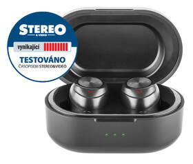 Sluchátka GoGEN TWS BUDDY černá

 obrázek produktu 1 z 7