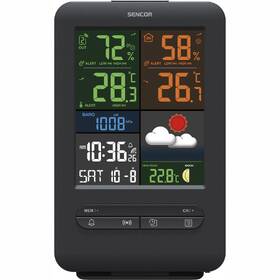 Meteorologická stanice Sencor SWS 7300 černá

 obrázek produktu 4 z 8