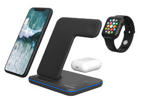 Bezdrátová nabíječka Canyon 3v1 pro telefon, Apple Watch, Airpods černá

 obrázek produktu 1 z 4