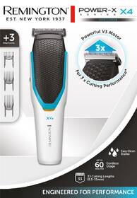 Zastřihovač vlasů Remington HC4000 X4 Power-X Series bílý

 obrázek produktu 14 z 15