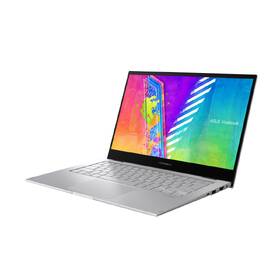 Notebook Asus Vivobook Go 14 Flip TP1401 stříbrná barva

