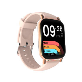 Chytré hodinky Doogee CS2 - Rose Gold 

 obrázek produktu 3 z 4