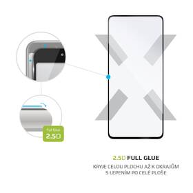 Tvrzené sklo FIXED Full-Cover na Samsung Galaxy A73 5G černé

 obrázek produktu 2 z 2