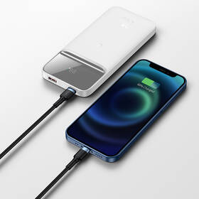 Powerbanka Baseus MagSafe 10000mAh 20W bílá

 obrázek produktu 6 z 9