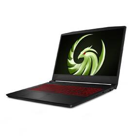 Notebook MSI Bravo 15 B5DD-225CZ černá barva
