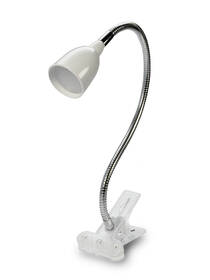 Stolní LED lampička Solight clip, 2,5W, 3000K bílá

 obrázek produktu 2 z 5