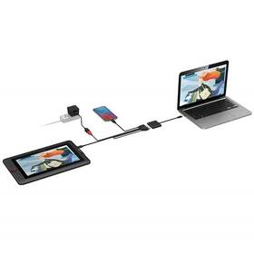 USB Hub XPPen 3v1 USB-C černý

 obrázek produktu 5 z 5