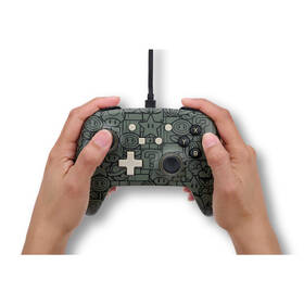 Gamepad PowerA Enhanced Wired - Nintendo Switch - Power-Up Mario 

 obrázek produktu 8 z 10