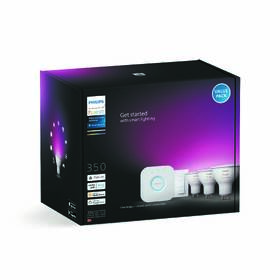Startovací sada Philips Bluetooth 5,7W, GU10, White and Color Ambiance + Bridge, Switch 

 obrázek produktu 6 z 6