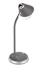 Stolní LED lampička IMMAX FINCH, Qi nabíjení, 9W stříbrná/šedá

 obrázek produktu 7 z 17