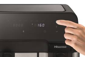Fritéza horkovzdušná Hisense HAF-2900D černá

 obrázek produktu 2 z 10