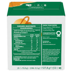 Kapsle pro espressa Starbucks CARAMEL MACCHIATO (12 ks) 

 obrázek produktu 3 z 6