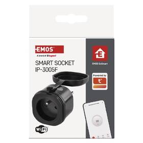 Chytrá zásuvka EMOS GoSmart WiFi IP44 IP-3005F 

 obrázek produktu 10 z 15