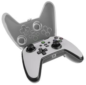 Gamepad Genesis MANGAN 400 pro PC, Switch, Mobil bílý

 obrázek produktu 13 z 15