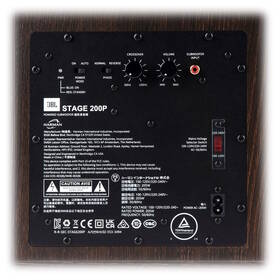 Subwoofer JBL STAGE 200P černý/hnědý

 obrázek produktu 7 z 9