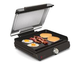 Gril Ninja GR101EU Sizzle Smokeless černá barva
