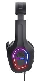 Headset Trust GXT 416 ZIROX LED černý

 obrázek produktu 7 z 11