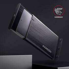 Box na HDD Axagon USB-C SATA 2.5 HDD 

 obrázek produktu 3 z 5