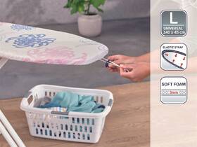 Potah na žehlicí prkno Leifheit Cotton Classic Universal 

 obrázek produktu 1 z 1