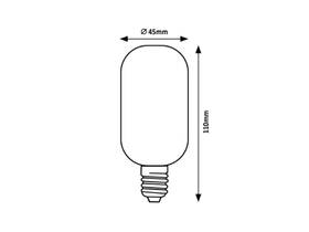 Žárovka LED Rabalux Filament E27, 4W, 4 000 K 

 obrázek produktu 2 z 2