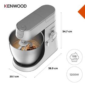 Kuchyňský robot KENWOOD KVL4165S stříbrný

 obrázek produktu 7 z 12